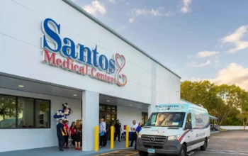 Santos Medical Centers front