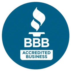BBB accreditation badge otorgada a TuSeguroMedicopor su compromiso con el buen servicio y la transparencia.