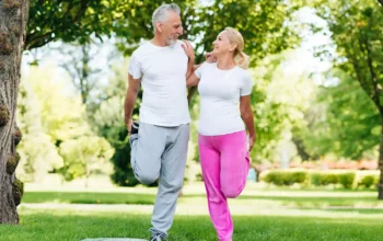 mantener sano y activo después de los 50
