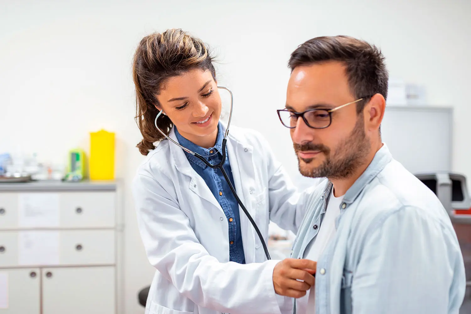 exámenes médicos