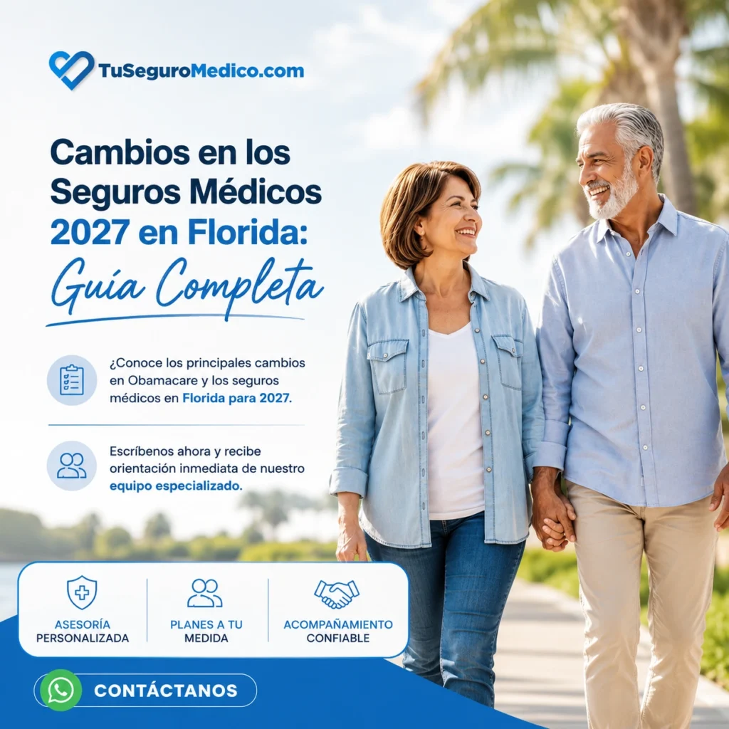 Cambios en los seguros medicos para el 2027 en Florida