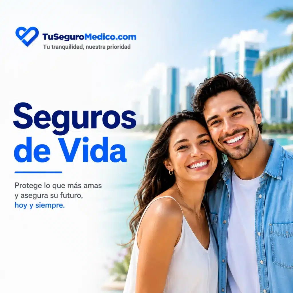 Pareja joven asegurada con un seguro de vida