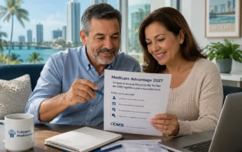 Medicare Advantage 2027, aviso de tarifas de CMS