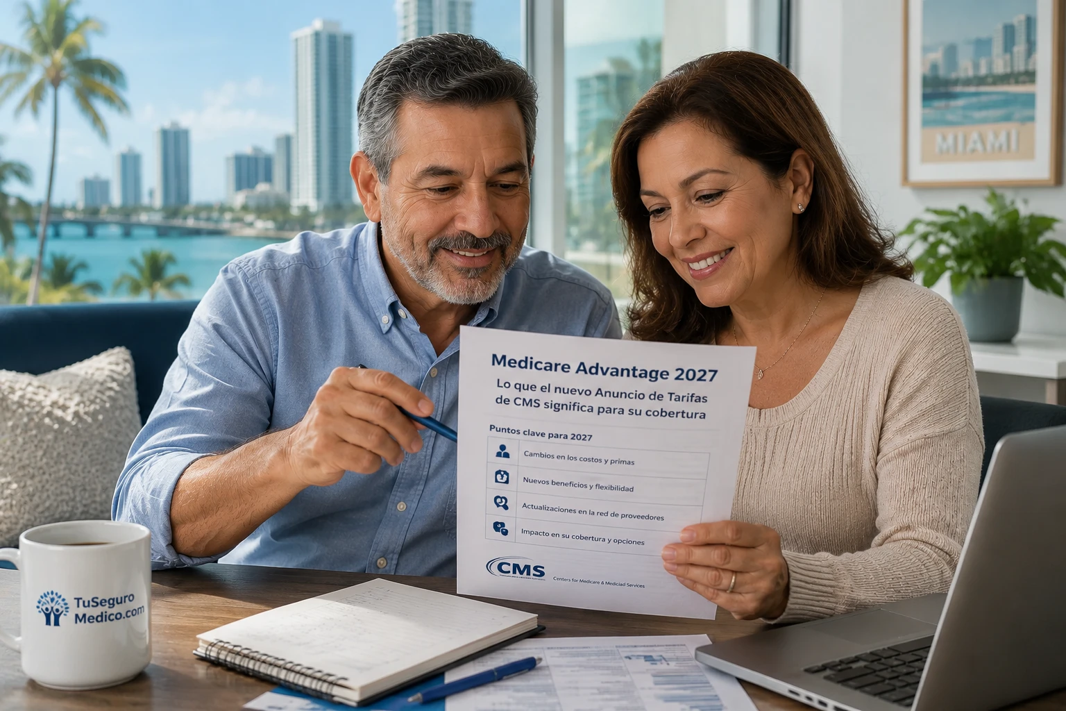 medicareadvantage2027miami | TuSeguroMédicocom Medicare Advantage 2027 aviso de tarifas de CMS