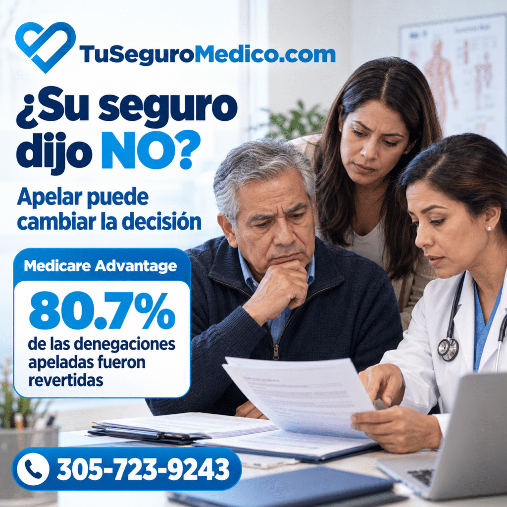Guia completa de como manejar una denegacion de su seguro medico