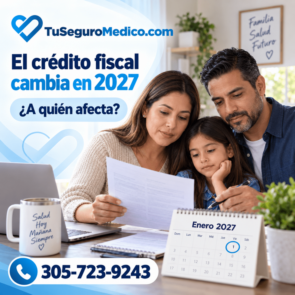 Artículo que aborda el tema de la eliminación del crédito fiscal de Obamacare para ciertas categorías migratorias