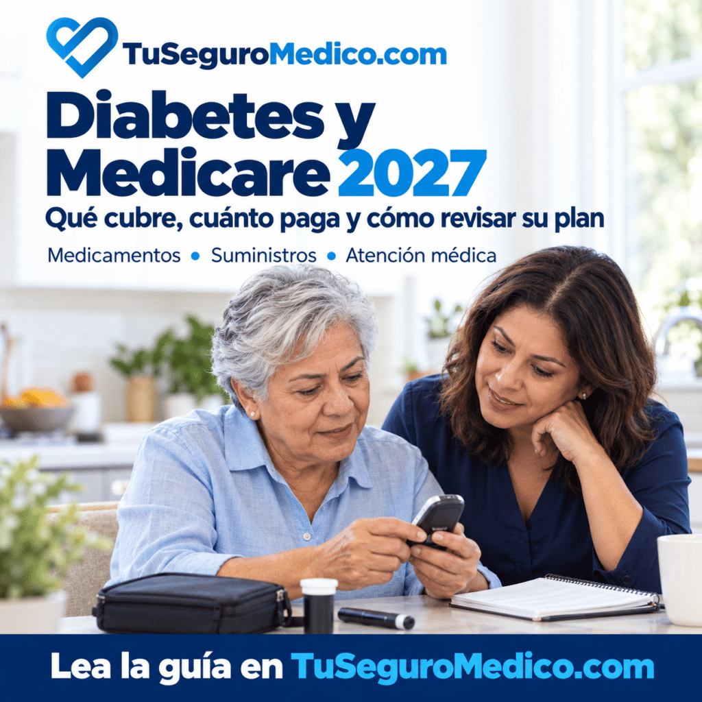Señora revisando su plan de Medicare Advantage C SNP con su hija