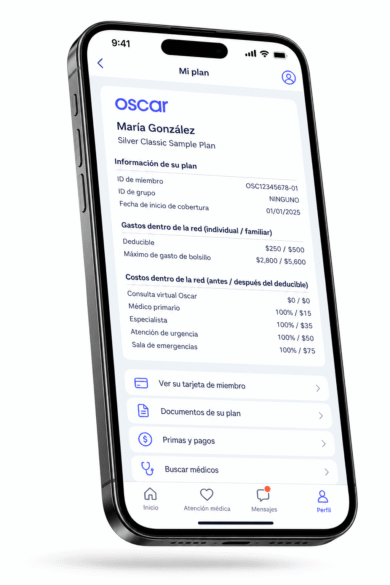 Oscar fondo invicible Asesoría en español sobre los planes Oscar 2027